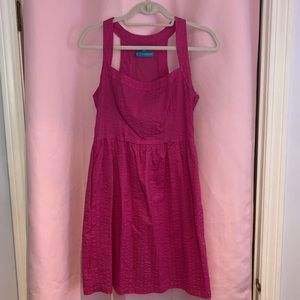 Tori Richard dress size 2 bright pink